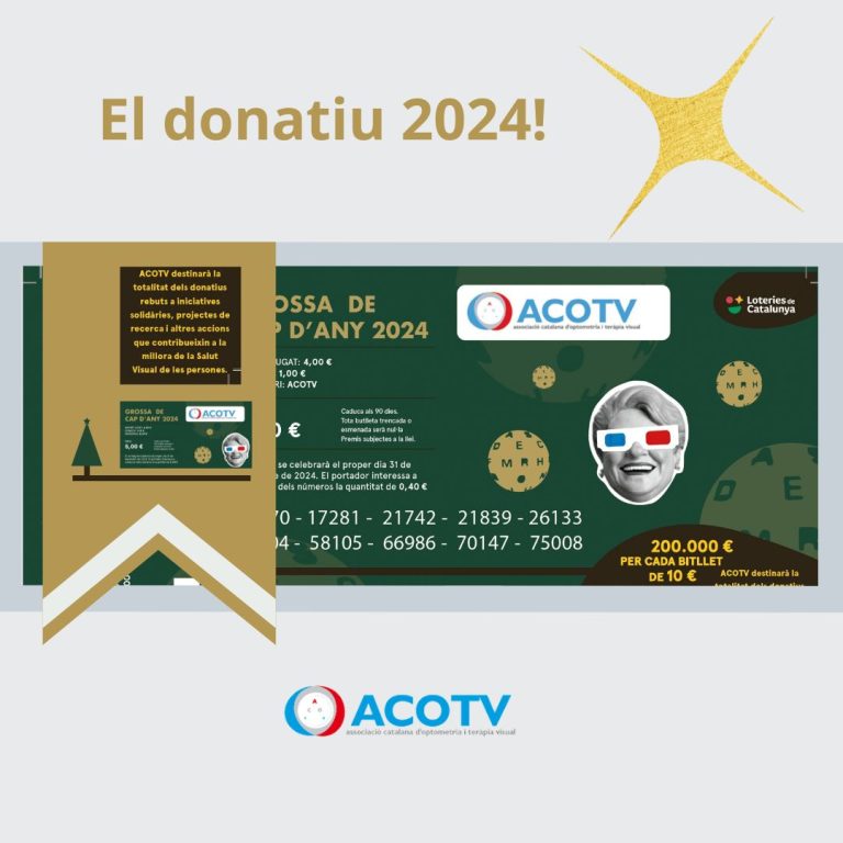 Més informació sobre l'article El donatiu del 2024