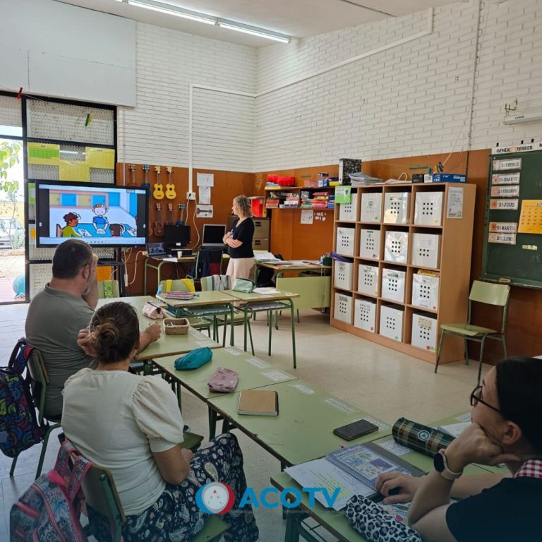 Més informació sobre l'article Interacció amb les escoles pilot del projecte de prevenció en salut visual de l’ACOTV